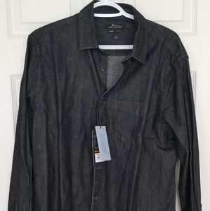 MARC ANTHONY Luxury Button Shirt
